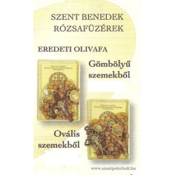 Szent Benedek rózsafüzérek dobozban