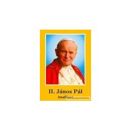 II. János Pál imafüzet
