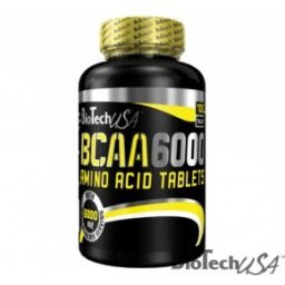 BioTech USA BCAA 6000 100 db tabletta - 100 db