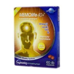 Memolife 40+ kapszula - 60 db