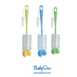 BabyOno üveg és cumimosó kefe szivacsos 720