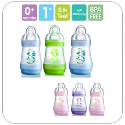 MAM Anti-Colic Cumisüveg 160 ml