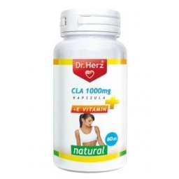 Dr. Herz CLA 1000mg + E-vitamin kapszula - 60 db