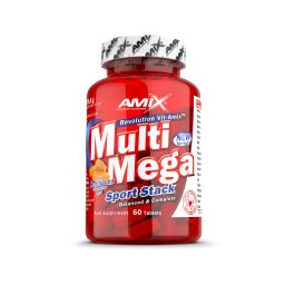 Amix Multi Mega Sport vitamin 60 tabletta