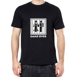 Game over börtön - Tréfás póló