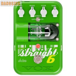 VOX Tone Garage Straight 6 Drive csöves overdrive