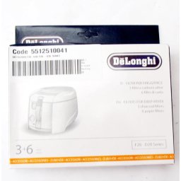 Delonghi olajsütőbe szűrőkészlet (3+6) (F28, D28 serires)