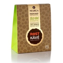 MAKKA Rost kávé zöld kávé kivonattal - 30 tasak