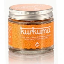 Kurkuma gyökér kivonat kapszula - 90db