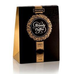 MAKKA Beauty Coffee 100% arabica kávé - 30 tasak