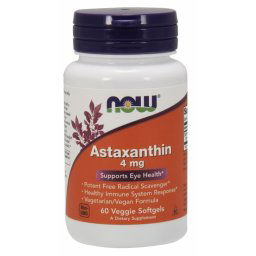 Now Astaxanthin 4 mg vegán kapszula 60 d