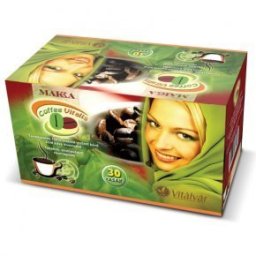 MAKKA Coffee Vitalis Zöld kávé kivonattal - 30 tasak