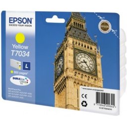 Epson T7034 eredeti sárga tintapatron