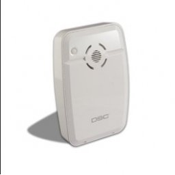 DSC WT4901 vezeték nélküli beltéri sziréna