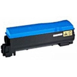 Kyocera TK-570 Cián utángyártott toner