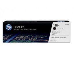 HP 128A fekete dupla eredeti toner