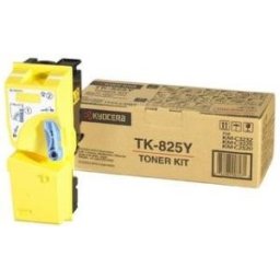 Kyocera TK-825 eredeti toner sárga
