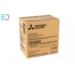 Mitsubishi CK 9069 Papír 15 x 23 / 270 prints