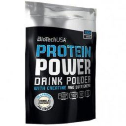 BioTech USA Protein Power eper-banán - 1000g