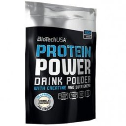 BioTech USA Protein Power vanília - 1000g