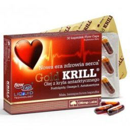 Olimp Labs Gold Krill rákolaj kapszula - 30db