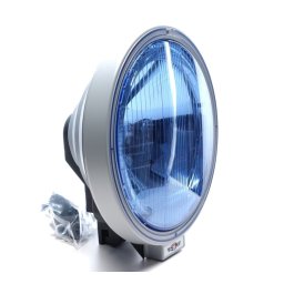 Fényszóró SIM (kerek) 220 mm kék+ ledkör