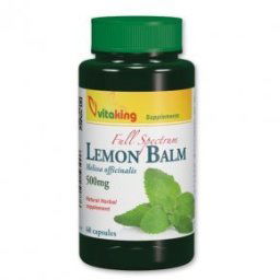 Vitaking Citromfű levél 500mg tabletta - 60db