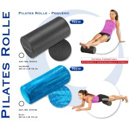 Pequeno mini pilates roller