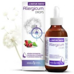 Erba Vita Allergicum Drops csepp - 50ml