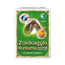 Dr. Chen zöldkagyló kurkuma extra kapszula - 60db