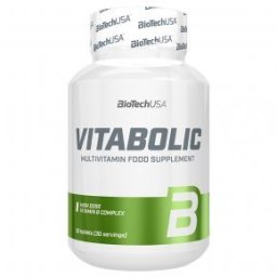 BioTech USA Vitabolic tabletta - 30 db