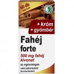 Dr. Chen fahéj forte kapszula - 60db