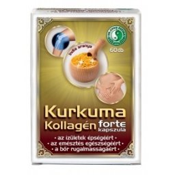 Dr. Chen kurkuma kollagén forte kapszula - 60db