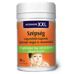 Interherb XXL Szépség kapszula ligetszépe olajjal - 90 db