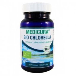 Medicura Bio Chlorella tabletta - 150 db