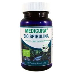 Medicura Bio Spirulina tabletta - 150 db