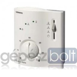 Siemens RCC30 elektronikus helyiséghőmérséklet szabályozó