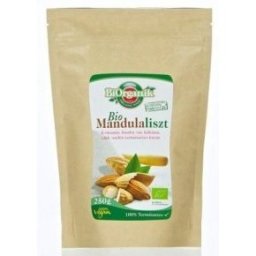 Biorganik bio mandulaliszt - 250 g