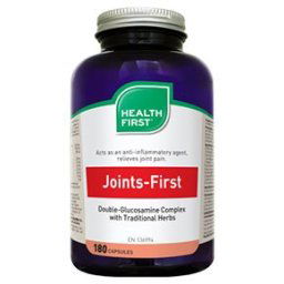 Health First Joints First double glukosamine tabletta - 180db
