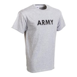 SZÜRKE "ARMY" GILDAN PÓLÓ
