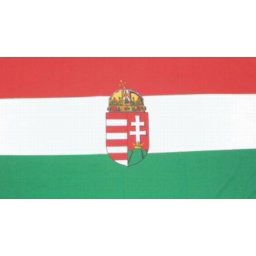Magyarország címeres zászló