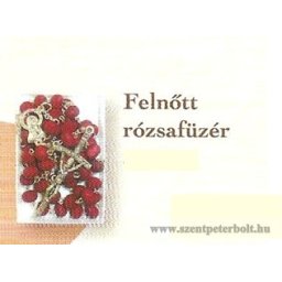 Felnőtt fa rózsafüzér