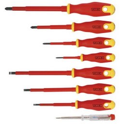 Csavarhúzó készlet TOPEX 39D674 1000V