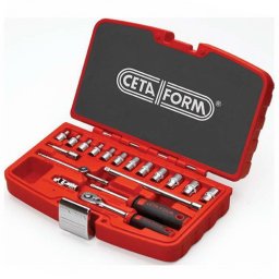 Dugókulcs készlet CETA-FORM C00-18PH2 1/4"