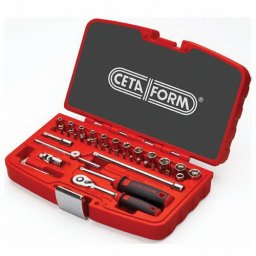 Dugókulcs készlet CETA-FORM C00-40PH2 1/4"