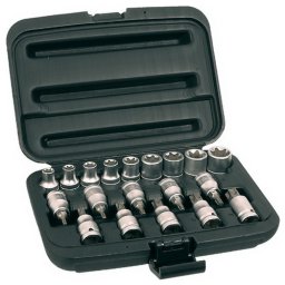 Dugókulcsfej készlet TOPEX 39D379 1/2"