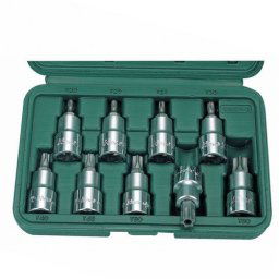 Torx Tamper dugókulcsfej készlet HANS 46025-9 1/2"