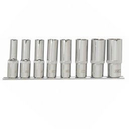Hosszú dugókulcsfej készlet NEO 08-650 1/2"