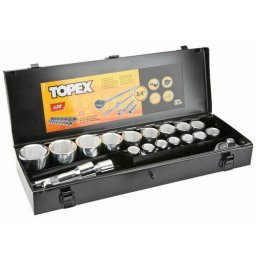 Dugókulcs készlet TOPEX 38D296 3/4"