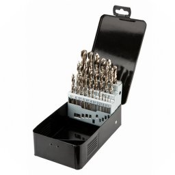 Csigafúró készlet GRAPHITE 57H090 HSS-CO 25 részes